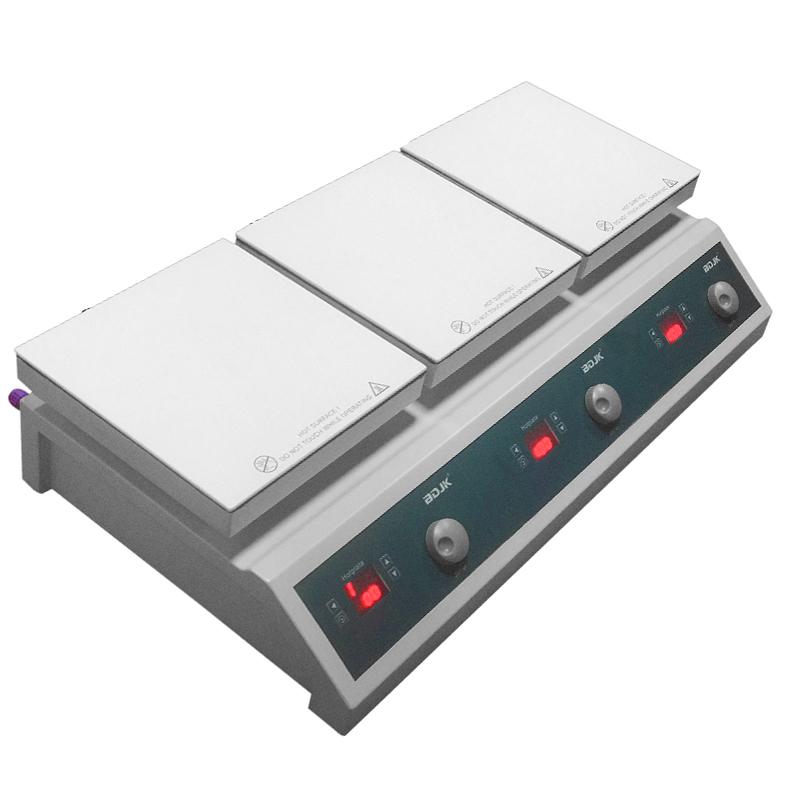 BDJK triple HMS-901D digital thermostatic Magnetic Stirrer