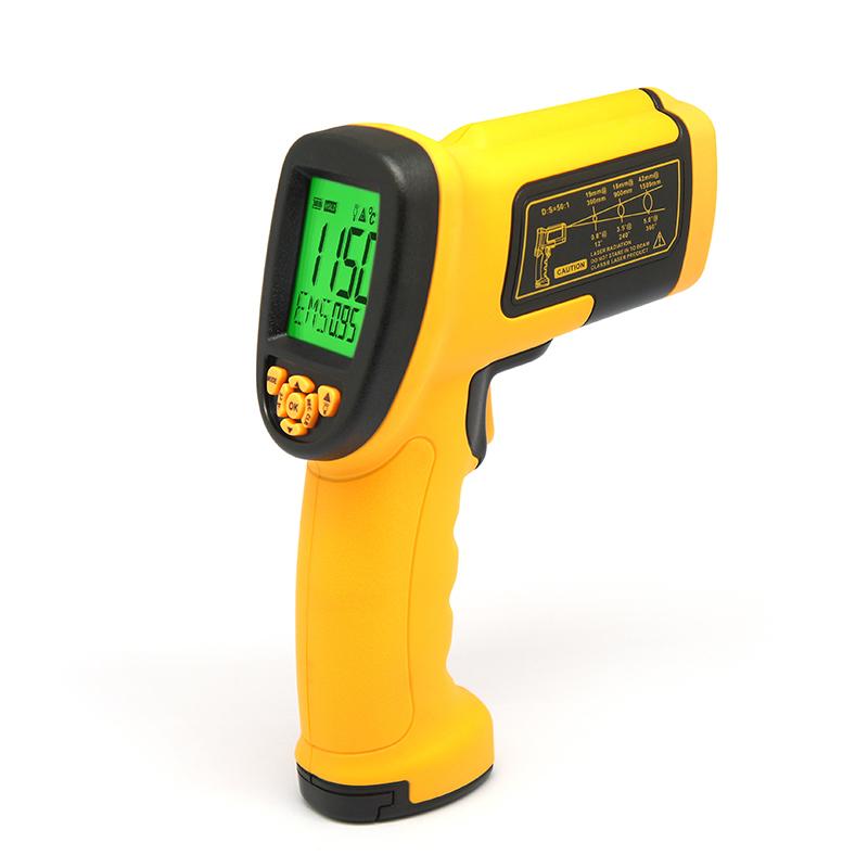 SMART SENSOR smart sensor AS872D Infrared Thermometer temperature range -18 ℃~ 1150 ℃