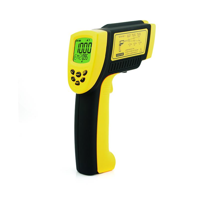 SMART SENSOR AR862D + Infrared Thermometer Optical inspection Thermometer -50 ℃~ 1000 ℃