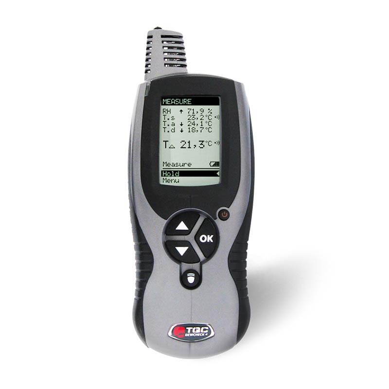 TQC DC7510 DewCheck 4 dew point meter