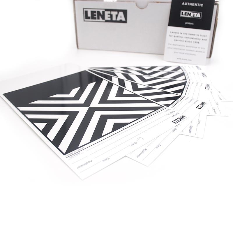 leneta 9A遮盖力纸包装图