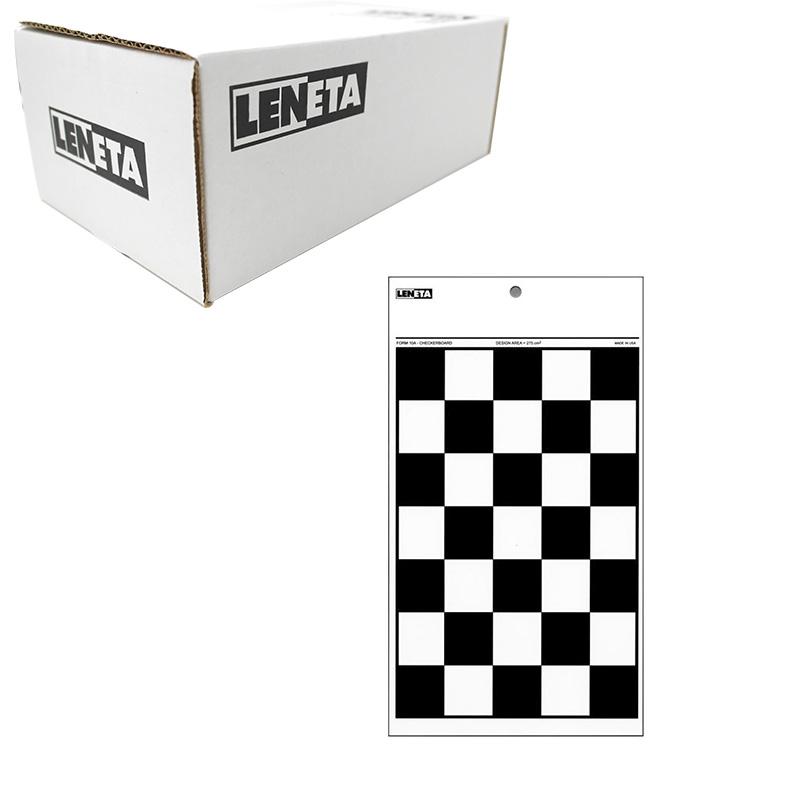 Leneta Form10A sealed Opacity Chart Checkerboard