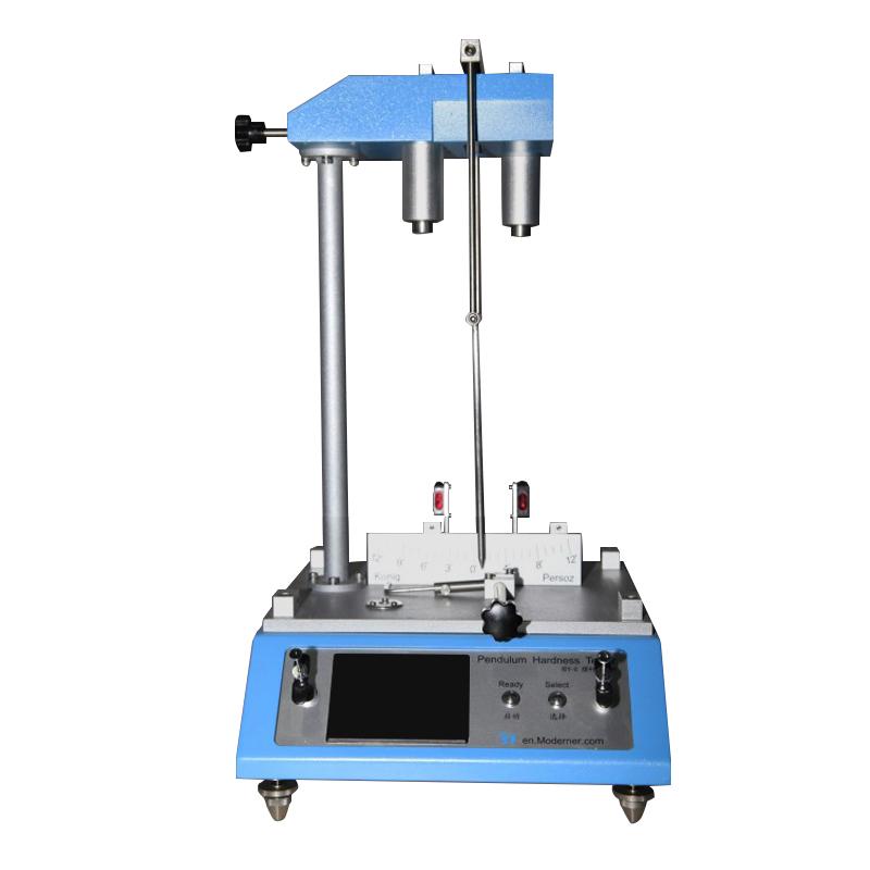 MODERNER BY-II Pendulum Hardness Tester with Persoz pendulum