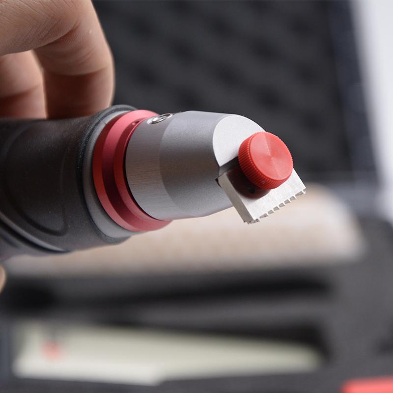 荷兰TQC SP1663百格刀实验展示图