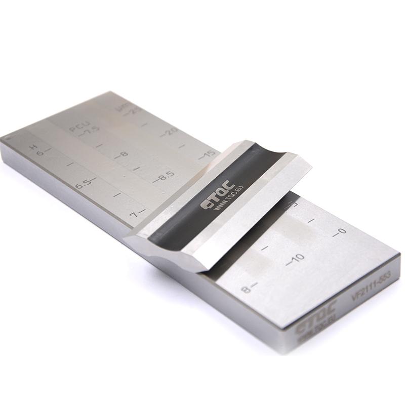 TQC VF2118 双槽研磨细度板外观图