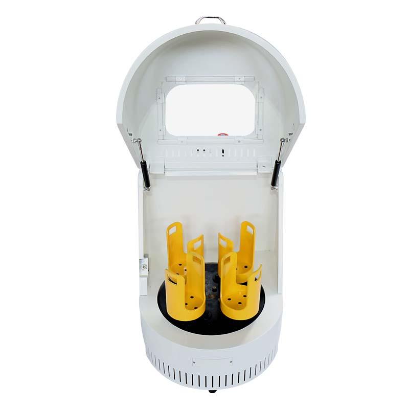 德科仪器 DECO-PBM轻型行星式球磨机内部结构图