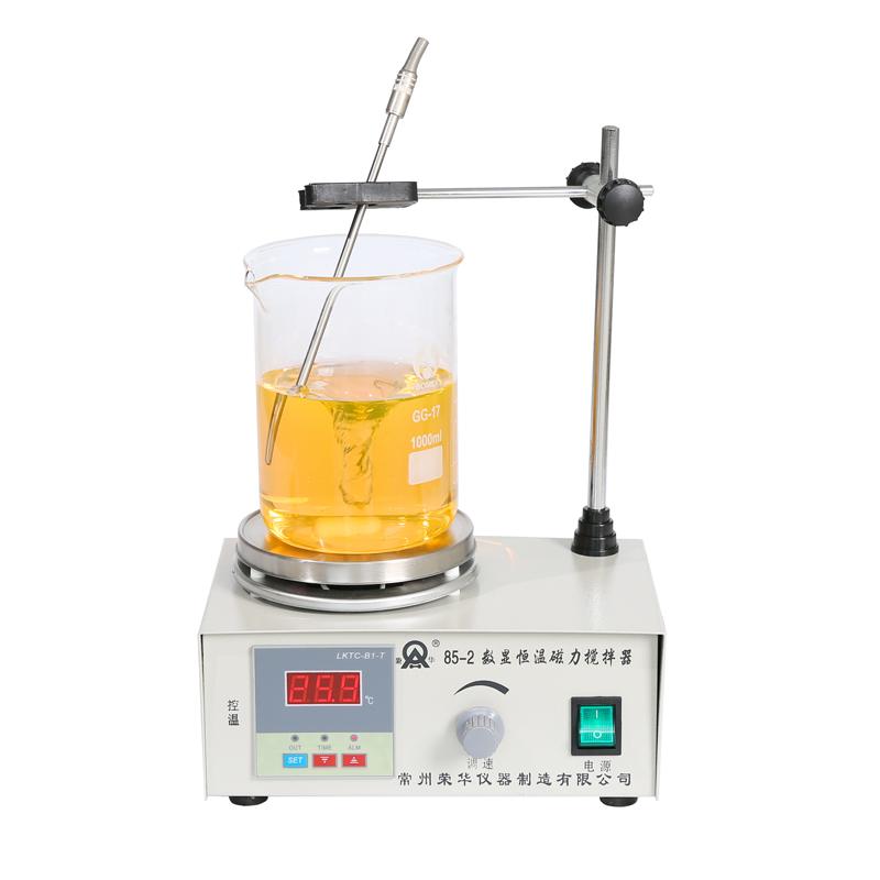 RONGHUA  85-2 Digital thermostatic magnetic heating Stirrer 300W/digital temperature control
