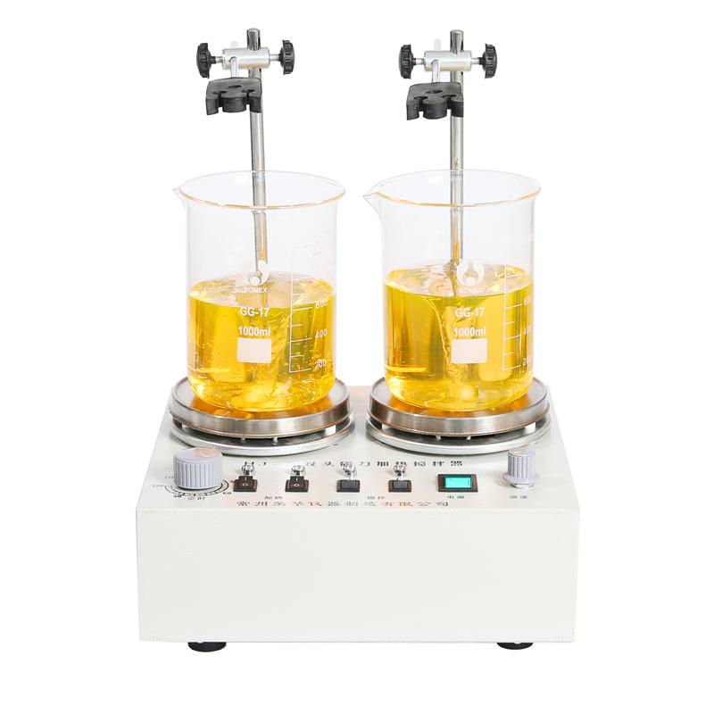 RONGHUA  HJ-2 Double Head Magnetic Heating Stirrer