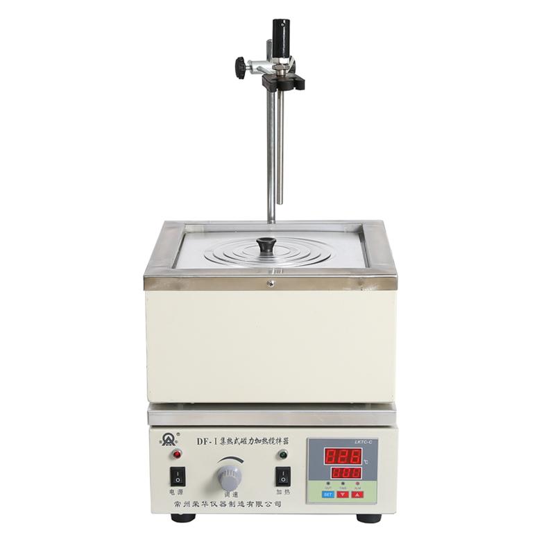 RONGHUA  DF-II digital display collector thermostatic magnetic heating Stirrer, Water Bath, Oil Bath, dry burning