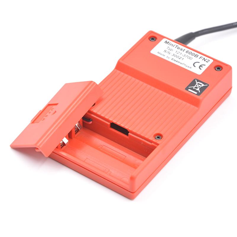 德国EPK MiniTest 600 F 涂镀层测厚仪后盖
