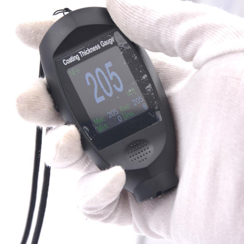 成企鑫CQ-X6精密涂层测厚仪手持正面图