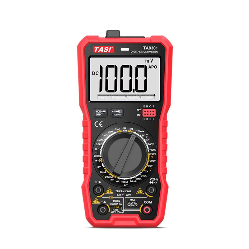 TASI /TASI TA8301 Manual Range Voice Multimeter