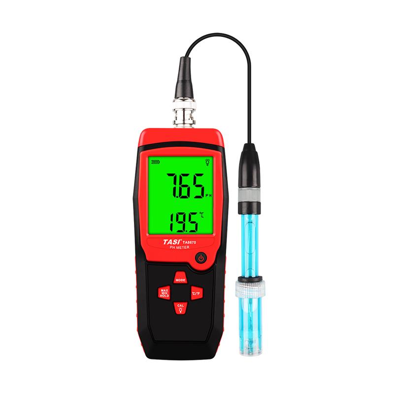 TASI /TASI TA8670 PH alkalinity meter