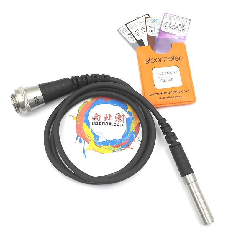 英国易高 Elcometer 456 T456CF1E 铁基直探头配件图