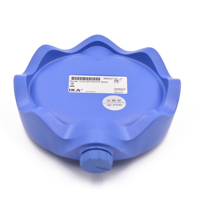 德国IKA color squid white小盘面磁力搅拌器背面图