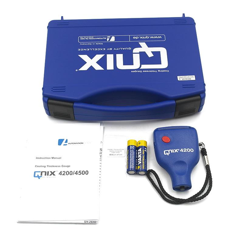 德国尼克斯QNix4200/5磁感应涂层测厚仪配件图