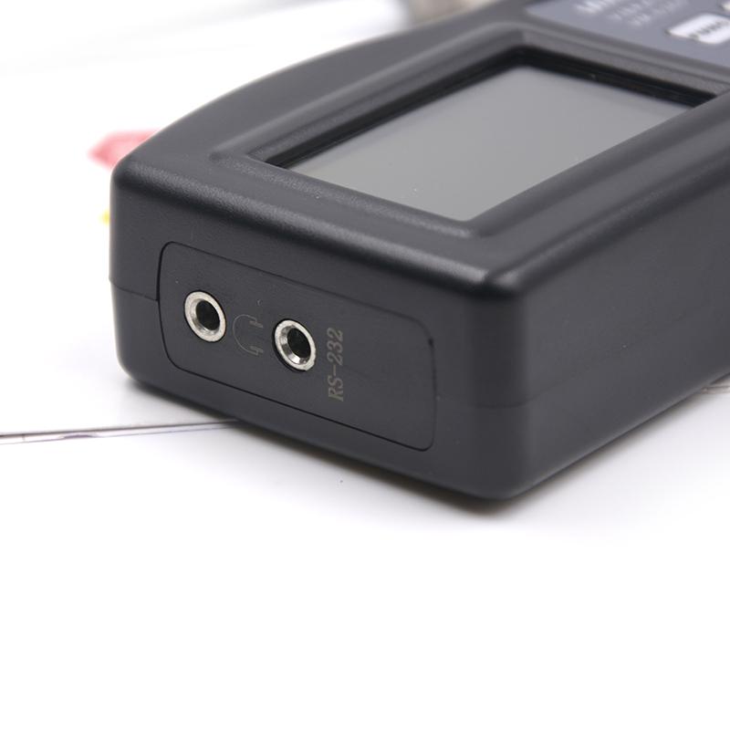 本款兰泰VM6360测振仪接口细节图