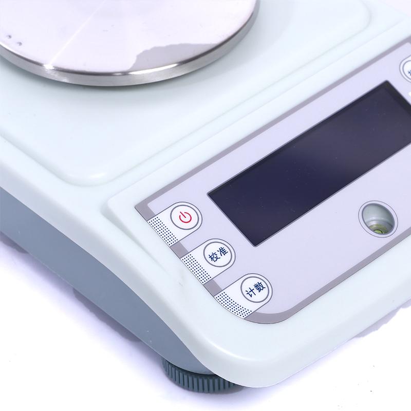 越平 YP6001电子天平 (0-600g)圆盘图片3
