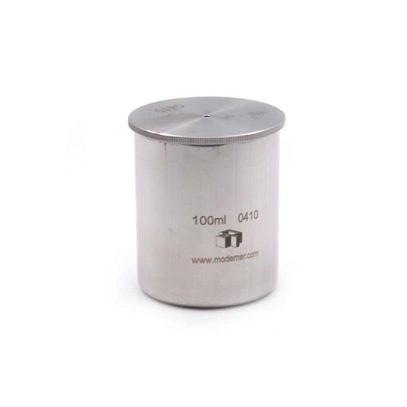MODERNER QBB 50ml Stainless Steel Coating Density Cup 50ml Density Cup