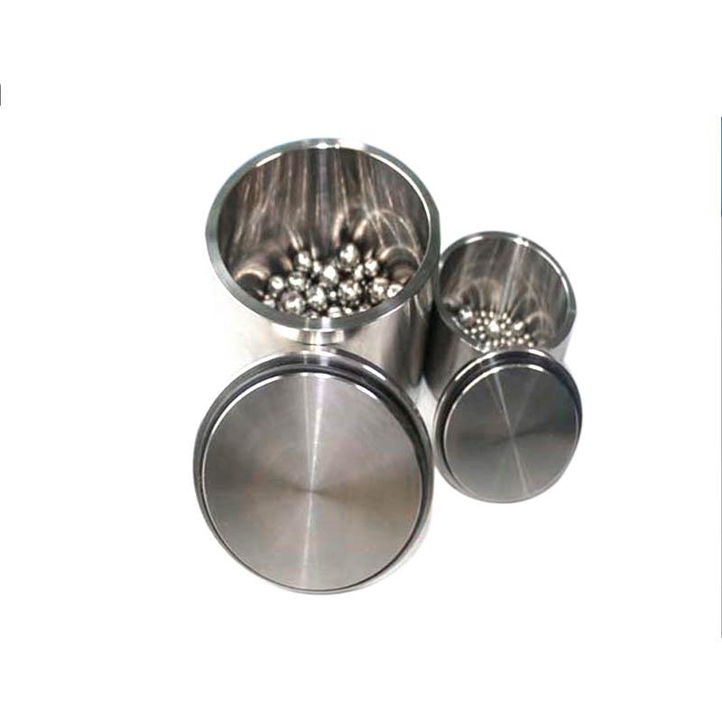 DECO DECO-304-V-0.1L stainless steel ball milling tank, volume 0.1L