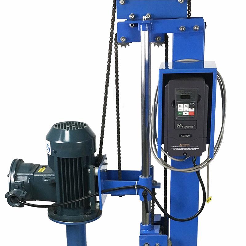 上海沐轩 MXF-A1.5 小批量搅拌分散机图片1