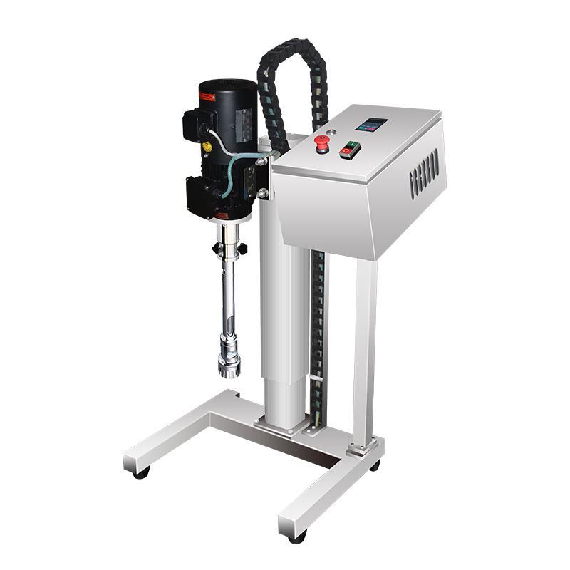 Shanghai HUXI HR-60Z Pilot High Shear Dispersion Mulser Manual Lift/220V