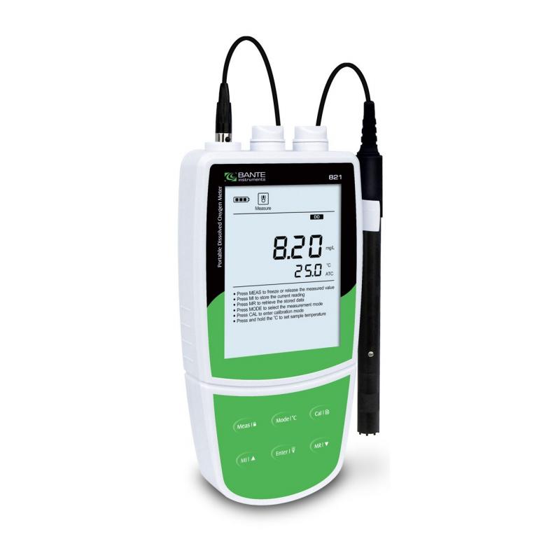 Bante821 standard portable Dissolved Oxygen Meter DO100 dissolved Oxygen electrode
