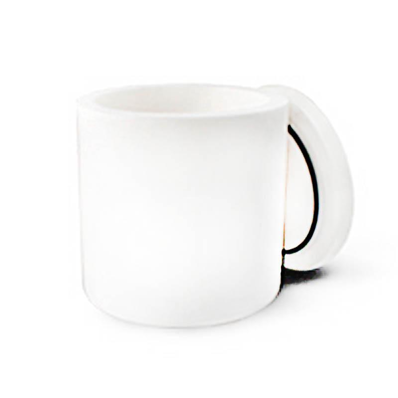 DECO-ALO-V-1L aluminum oxide ceramic ball milling tank, volume 1L