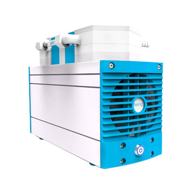 一恒B20-24-TK耐腐蚀隔膜泵侧面图