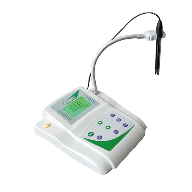 QiWei PHS-3DWB pH meter (desktop microcomputer rechargeable)