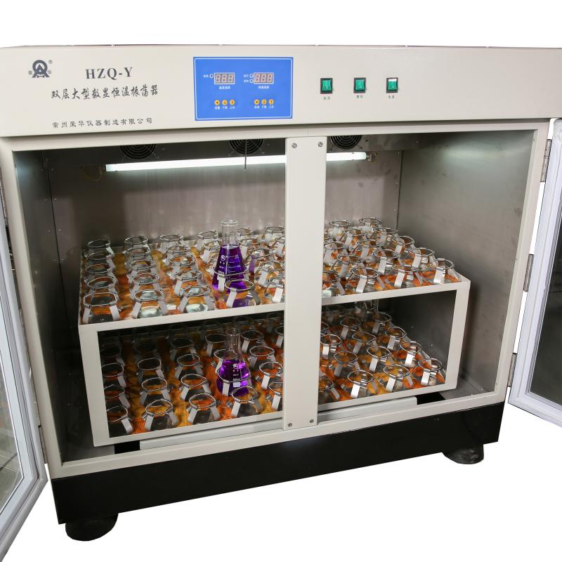 荣华仪器 HZQ-Y 双层大型振荡培养箱2