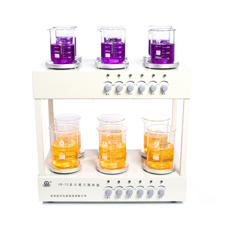 荣华仪器 JB-12 双层磁力搅拌器2