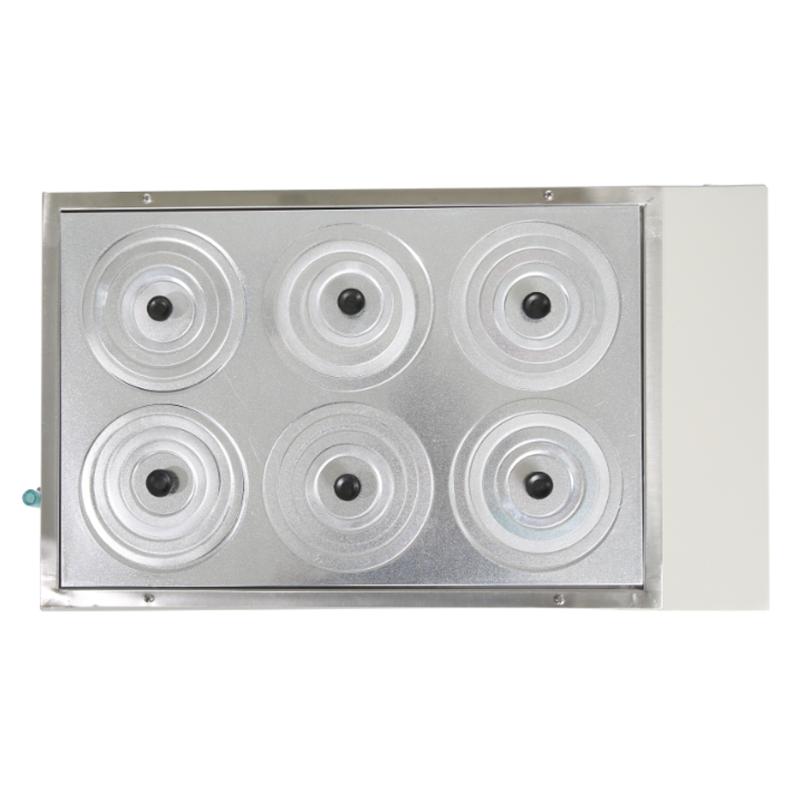 荣华仪器 HH-6A 数显恒温磁力搅拌水浴锅1