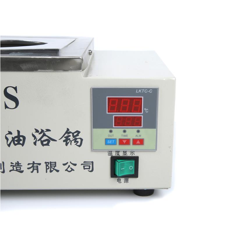 荣华仪器 HH-6B 数显恒温水浴锅1