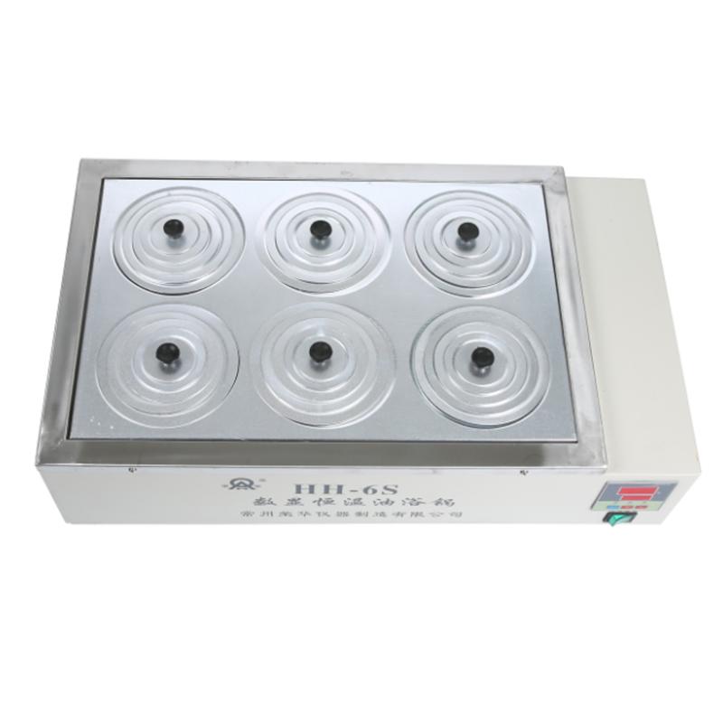 荣华仪器 HH-6S 数显恒温油浴锅1