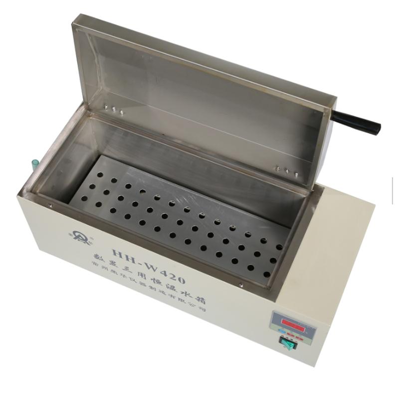 荣华仪器 HH-W420 数显三用恒温水箱1