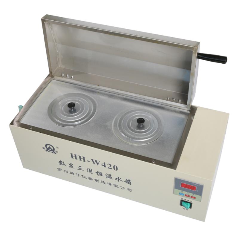荣华仪器 HH-W420 数显三用恒温水箱2