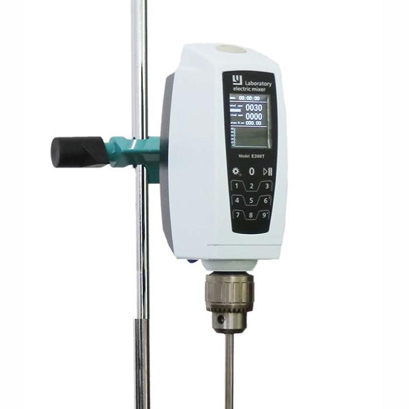 岚誉科技 E300T 实验室小型力矩数显搅拌机机头