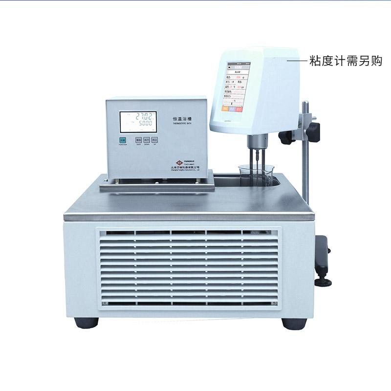 方瑞仪器CH1530实验室恒温槽配粘度计展示图