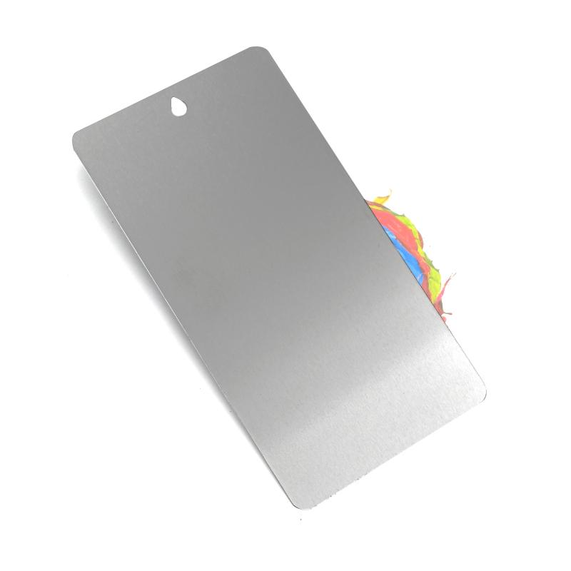 CQX 100 * 150 * 0.5 (rounded corners punching) Aluminum Panel
