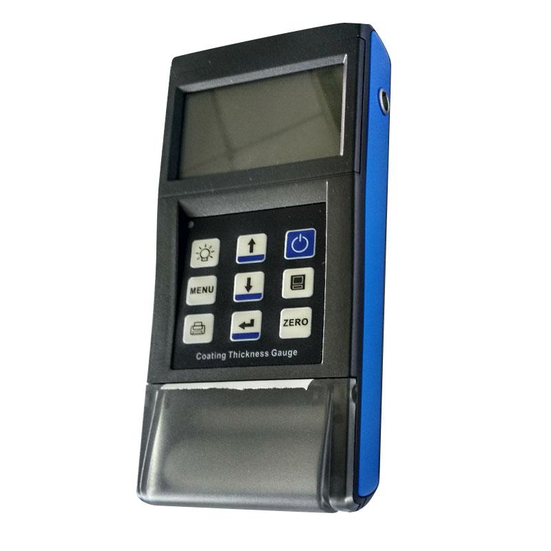 IPRE PRCT320F Film Thickness Gauge supports thermal printing magnetic Induction principle