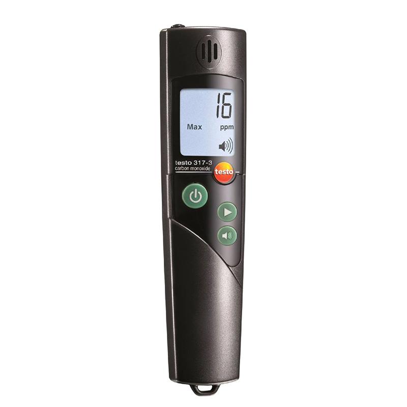 TESTO testo 317-3 electronic CO leak Detector