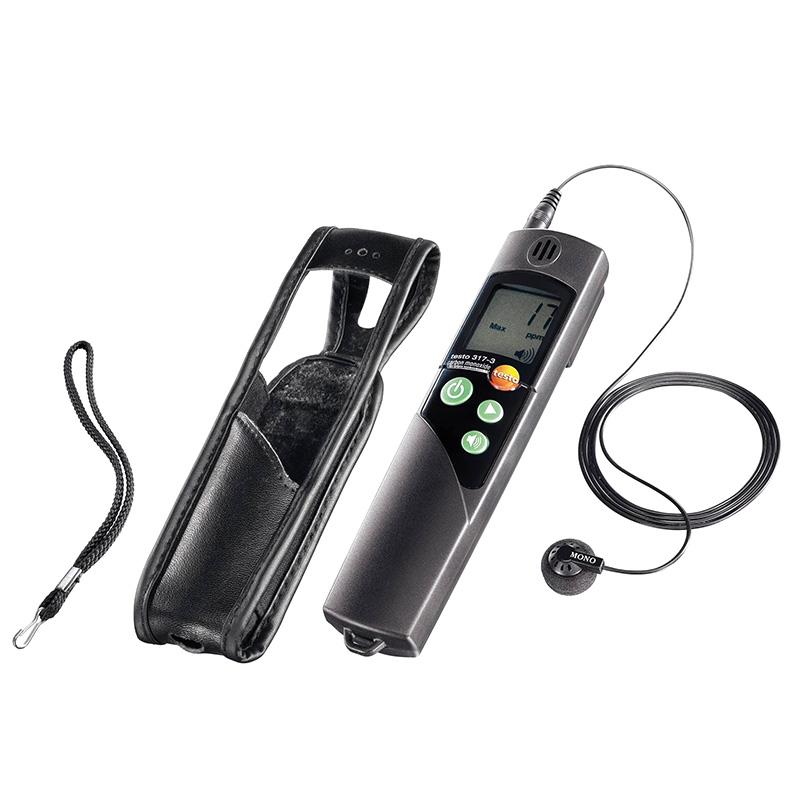 德图testo 317-3电子CO检漏仪配件图