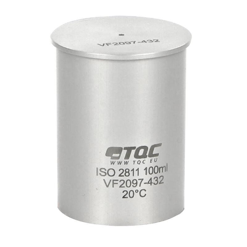 TQC VF2097 Specific Gravity Cup Aluminum Alloy Material 100ml