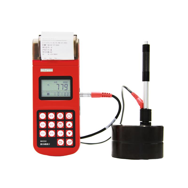 MITECH MH310 high-precision portable Leeb Hardness Tester supports a variety of Hardness