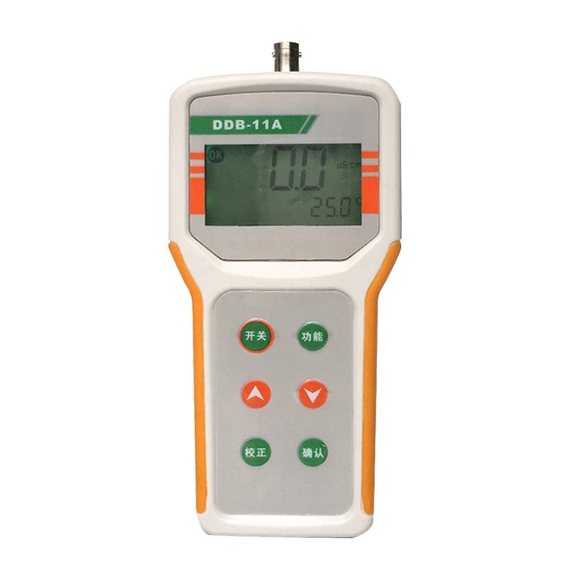 Qiwei DDB-11A conductivity meter portable microcomputer, manual temperature compensation