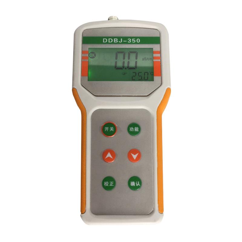 Qiwei DDBJ-350 conductivity meter (portable microcomputer model) automatic temperature compensation