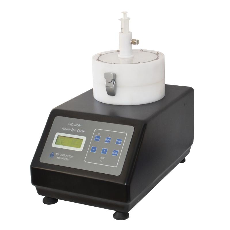 SHENYANG KEJING VTC-100PA Vacuum swirling/spinning Film Applicator Rotation speed 500~10000rpm