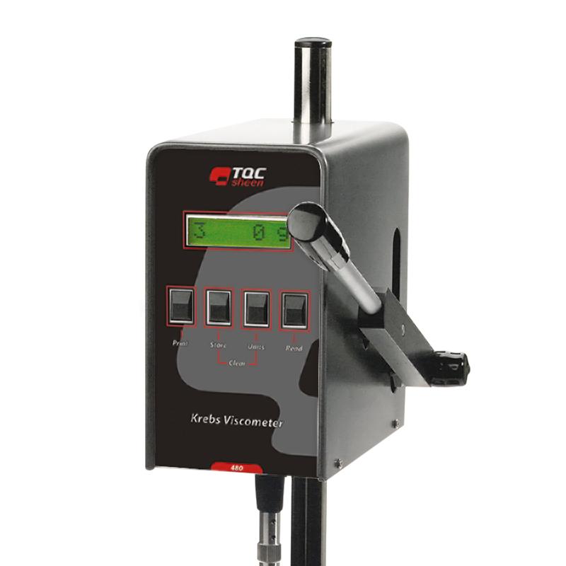 TQC Sheen SH1349 数显克雷布斯粘度计高清图1