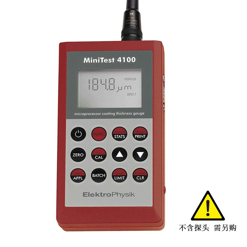 German EPK MiniTest 4100 microcomputer precision platings Thickness Gauge host, without probe